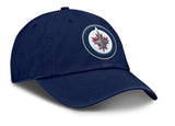 Winnipeg Jets NHL Fanatics - Core Fundamental Adjustable Cap
