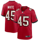 Tampa Bay Buccaneers NFL Nike - Devin White Player Game Jersey