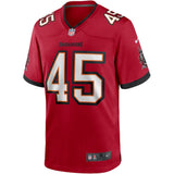 Tampa Bay Buccaneers NFL Nike - Devin White Player Game Jersey