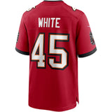 Tampa Bay Buccaneers NFL Nike - Devin White Player Game Jersey