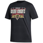 Vegas Golden Knights NHL adidas - Reverse Retro 2.0 Fresh Playmaker T-Shirt