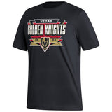 Vegas Golden Knights NHL adidas - Reverse Retro 2.0 Fresh Playmaker T-Shirt