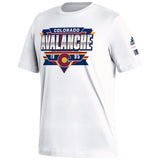 Colorado Avalanche NHL adidas - Reverse Retro 2.0 Fresh Playmaker T-Shirt