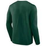 Minnesota Wild NHL Fanatics - Primary Logo Long Sleeve T-Shirt
