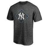 New York Yankees MLB Majestic - Just Getting Started T-Shirt