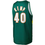 Seattle Supersonics NBA Mitchell &amp; Ness - Shawn Kemp Slam Jersey