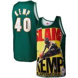 Seattle Supersonics NBA Mitchell &amp; Ness - Shawn Kemp Slam Jersey