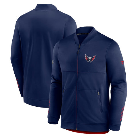 Washington Capitals NHL Fanatics - Locker Room Full-Zip Jacket