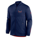 Washington Capitals NHL Fanatics - Locker Room Full-Zip Jacket