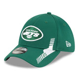 New York Jets NFL New Era - Sideline Home 39THIRTY Flex Cap