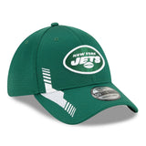 New York Jets NFL New Era - Sideline Home 39THIRTY Flex Cap