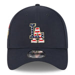 Los Angeles Dodgers MLB New Era - 39THIRTY 4th of July Flex Cap