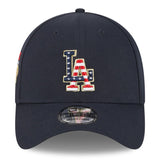 Los Angeles Dodgers MLB New Era - 39THIRTY 4th of July Flex Cap