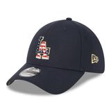 Los Angeles Dodgers MLB New Era - 39THIRTY 4th of July Flex Cap