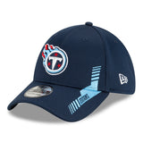 Tennessee Titans NFL New Era – Sideline Home 39THIRTY Flex Cap