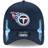 Tennessee Titans NFL New Era – Sideline Home 39THIRTY Flex Cap
