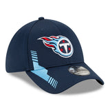 Tennessee Titans NFL New Era – Sideline Home 39THIRTY Flex Cap