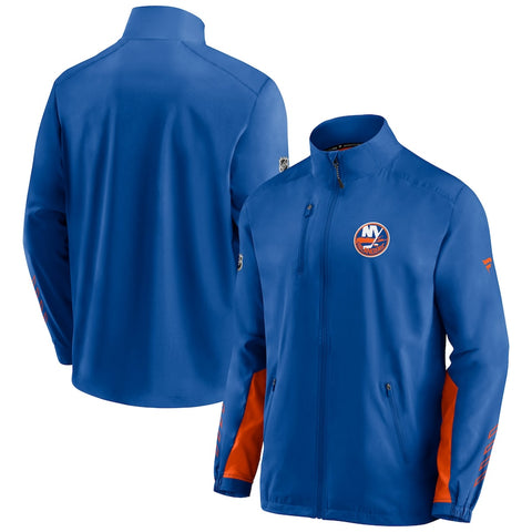 New York Islanders NHL Fanatics Pro Locker Room Rinkside Full-Zip Jacket