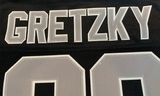 Los Angeles Kings NHL CCM - Wayne Gretzky Vintage Throw Back Home Jersey