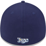 Tampa Bay Rays MLB New Era - Navy Alternate Team Classic 39THIRTY Flex Cap