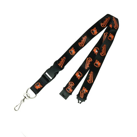 Baltimore Orioles MLB Aminco - Detachable Reversible Lanyard