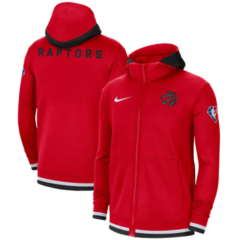 Toronto Raptors NBA Nike - Showtime Dri-FIT Full-Zip Hoodie