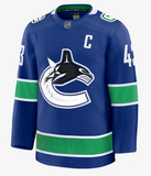 Vancouver Canucks NHL Fanatics – Quinn Hughes Home Jersey - 5XL