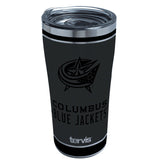 Columbus Blue Jackets NHL Tervis - 20oz. Blackout Stainless Steel Tumbler