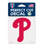 Philadelphia Phillies MLB WinCraft &nbsp;- 4" x 4" Perfect Cut Decal
