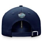 Seattle Kraken NHL Fanatics - Deep Sea Blue Winter Classic Adjustable Cap