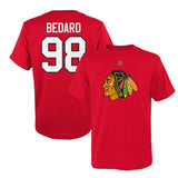 Chicago Blackhawks NHL Fanatics - Connor Bedard Player T-Shirt