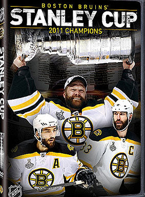 Boston Bruins 2011 Stanley Cup Champs - DVD