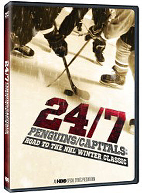 24-7 Penguins-Capitals: Road To The NHL Winter Classic - DVD