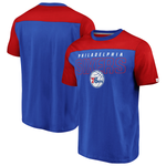 Philadelphia 76ers NBA Fanatics - Iconic Color Block T-Shirt