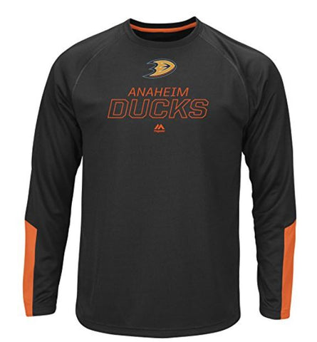 Anaheim Ducks NHL Majestic - Cool Base Long Sleeve T-Shirt