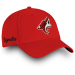 Arizona Coyotes NHL Fanatics - Iconic Fundamental Adjustable Cap