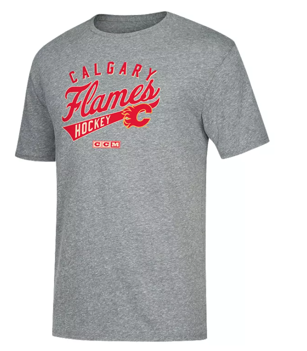 Calgary Flames NHL CCM Open Season T Shirt