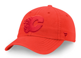 Calgary Flames NHL Fanatics - Color Hue Fundamental Adjustable Cap