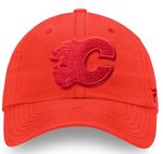 Calgary Flames NHL Fanatics - Color Hue Fundamental Adjustable Cap