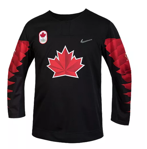 Canada Nike - Olympic Hockey Jersey - Black
