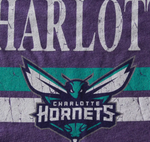 Charlotte Hornets NBA Sportiqe - Women's Cosmo Tri-Blend Scoop Neck T-Shirt