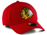 Chicago Blackhawks NHL New Era - 39THIRTY Red Flex Cap