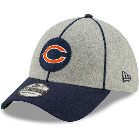 Chicago Bears NFL New Era - Sideline Home Classic 39THIRTY Stretch Fit Cap