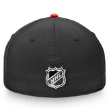 Chicago Blackhawks NHL Fanatics – Flex Fit Draft Cap