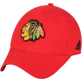 Chicago Blackhawks NHL adidas - Solid Slouch Fitted Cap
