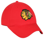 Chicago Blackhawks NHL adidas - Solid Slouch Fitted Cap