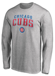 Chicago Cubs MLB Fanatics – Team Logo Long Sleeve T-Shirt