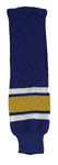 Charlestown Chiefs - Knitted Socks (Royal/Yellow)