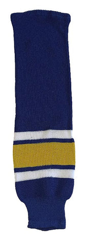 Charlestown Chiefs - Knitted Socks (Royal/Yellow)