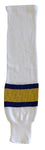 Charlestown Chiefs - Knitted Socks (White/Royal/Yellow)